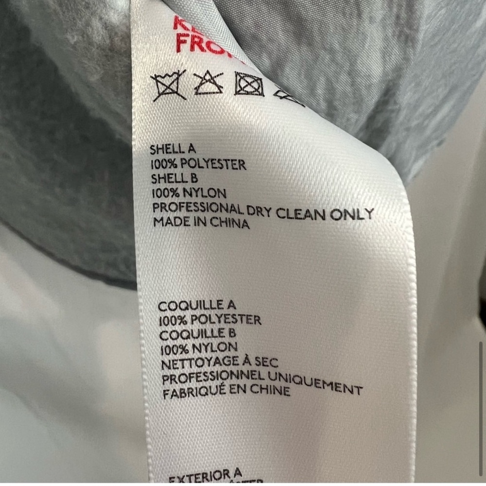 URBAN OUTFITTERS chuck fleece zip up - Picture 9 of 9